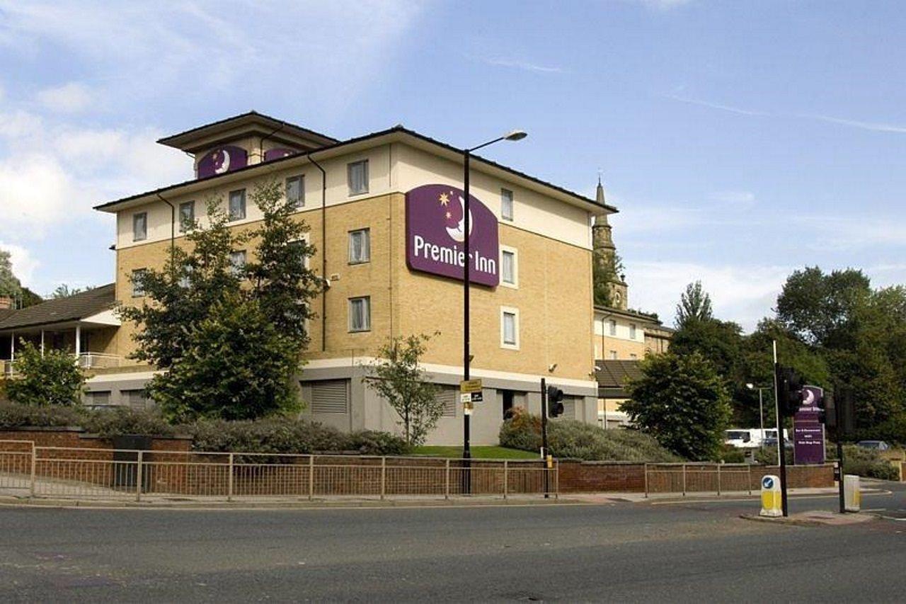 Premier Inn Newcastle City Centre Millennium Bridge Newcastle upon Tyne Exterior foto