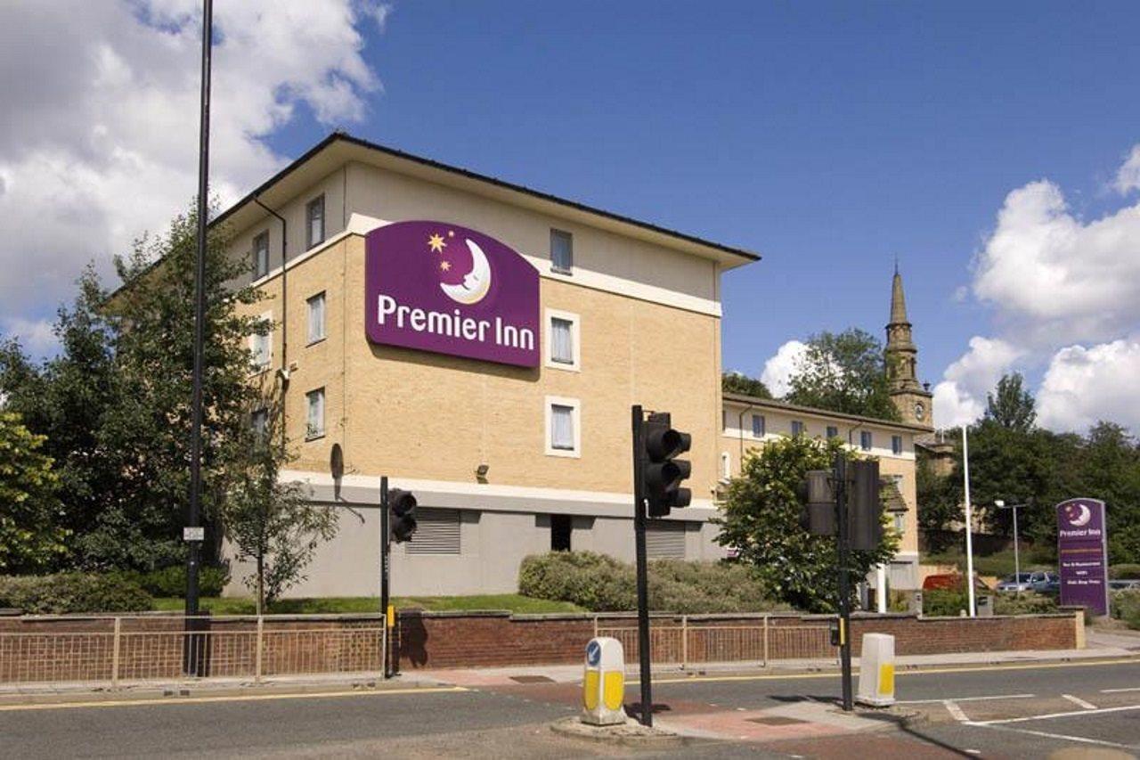 Premier Inn Newcastle City Centre Millennium Bridge Newcastle upon Tyne Exterior foto